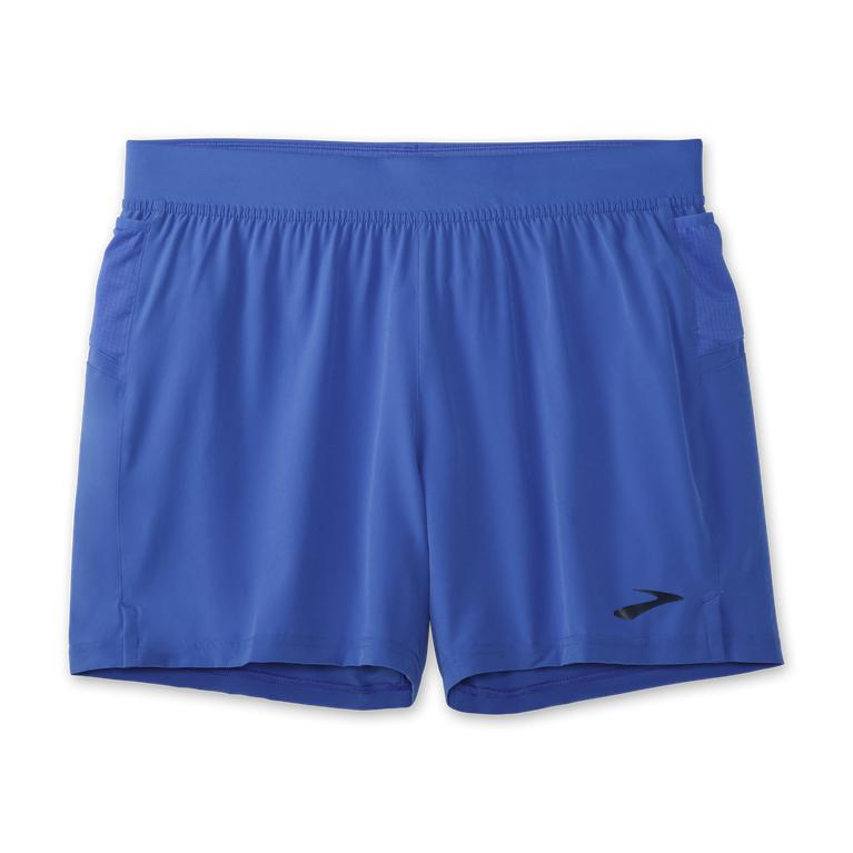 Brooks Sherpa 5 2-in-1 Running Shorts - Men's - Bluetiful (52908-NHOP)